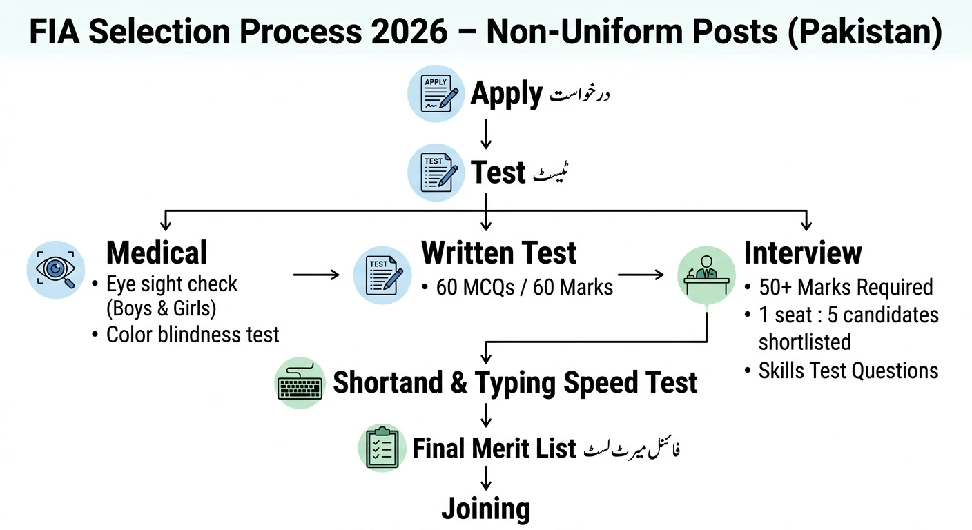 NPFTAS FIA Selection Process 2026