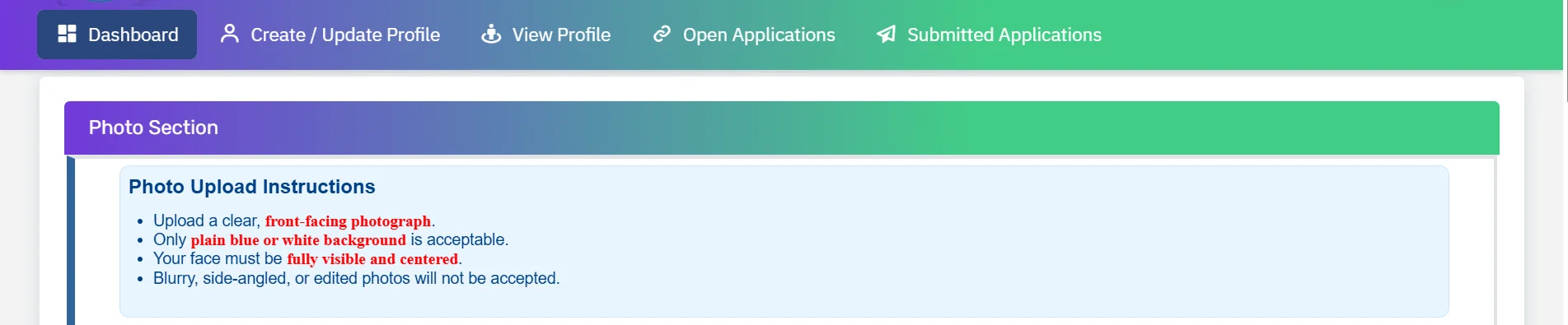 Step 1 FIA Jobs 2026 Apply Online