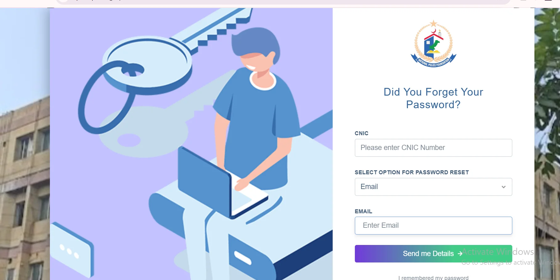 npftas Forgot Password Here’s How to Recover