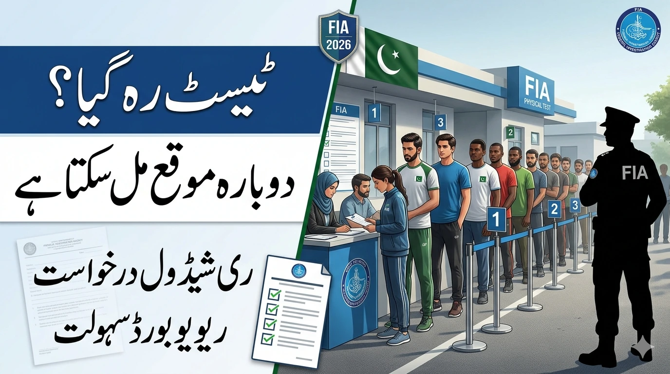 FIA Physical Test Reschedule 2026